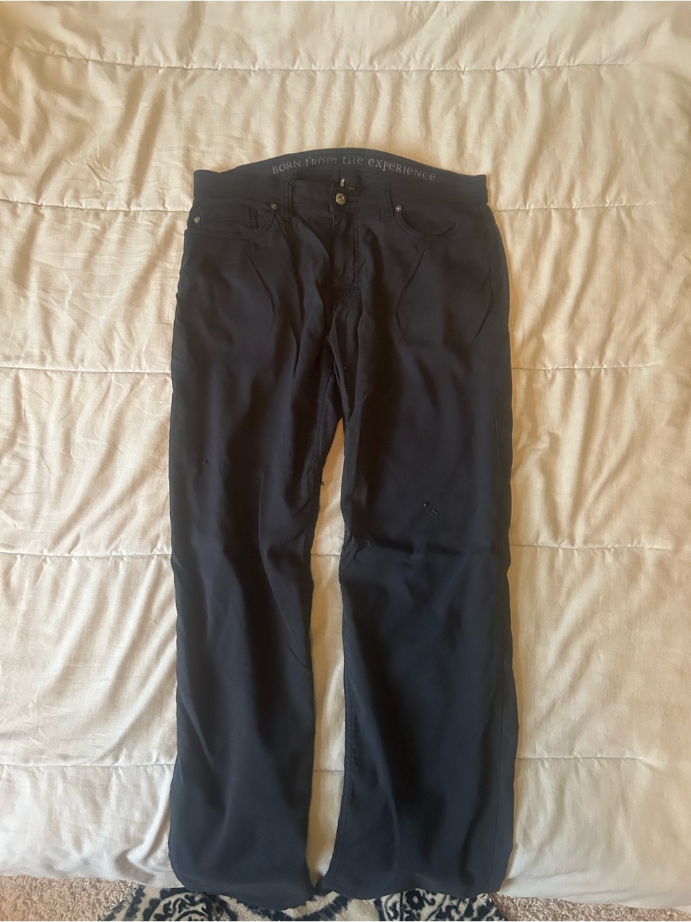 Prana Men’s Slim in Black